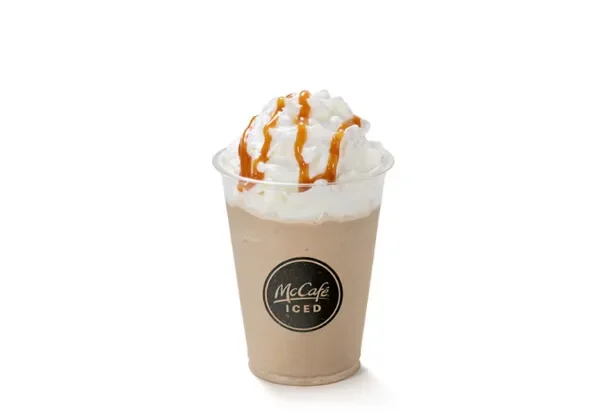 McDonald’s Caramel Iced Frappé – Price & Nutrition 1 Caramel Iced Frappé