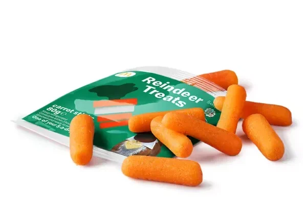 McDonald’s Carrot Sticks – Price, Calories & Nutrition Facts 1 Carrot Sticks