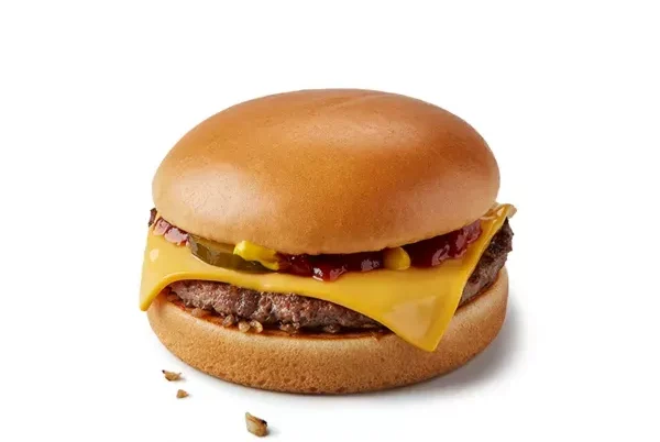 McDonald’s Cheeseburger – Price, Calories & Nutrition 1 Cheeseburger