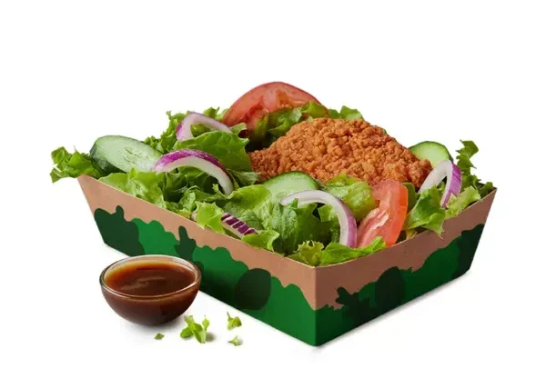 Crispy Chicken Salad