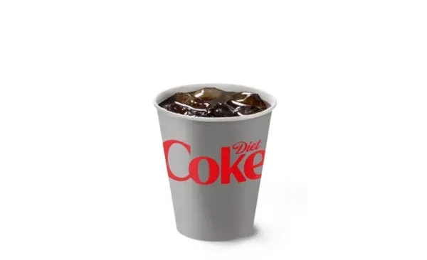 McDonald’s Diet Coke® Small – Price & Nutrition Facts 1 Diet Coke® Small