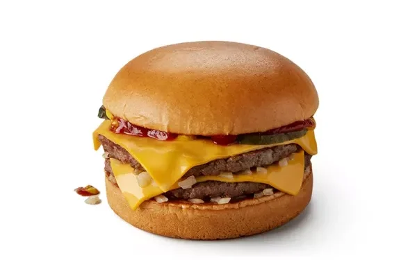 McDonald’s Double Cheeseburger – Price, Calories & Nutrition 1 Double Cheeseburger