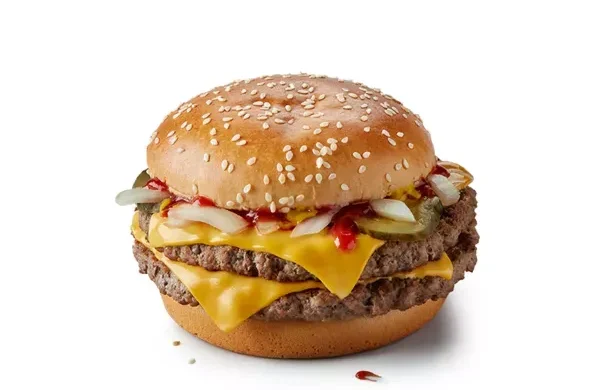 Double Quarter Pounder™ with Cheese