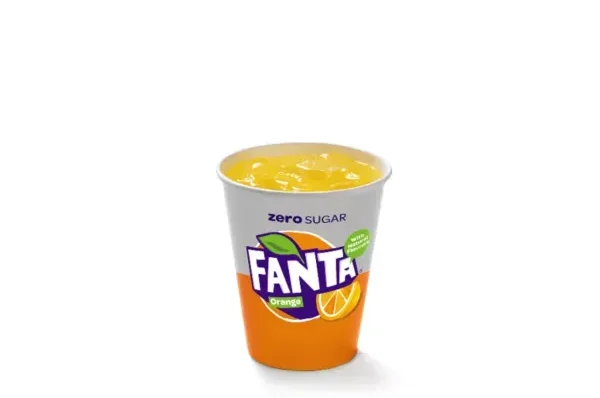 McDonald’s Fanta Orange Zero Small – Price & Nutrition 1 Fanta® Orange Zero Small