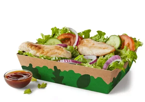 Grilled Chicken Salad