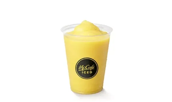 McDonald’s Mango & Pineapple Smoothie– Price 1 Mango & Pineapple Smoothie