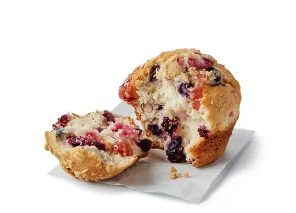 Mixed Berry Muffin