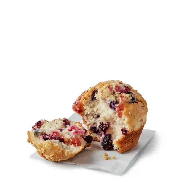 Mixed Berry Muffin