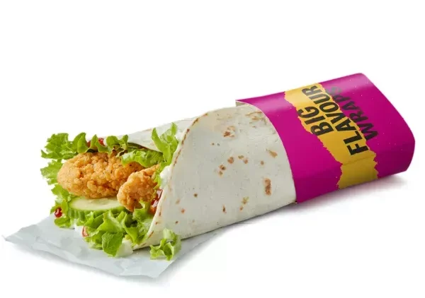 McDonald’s The Sweet Chilli Chicken One Crispy 1 The Sweet Chilli Chicken One Crispy