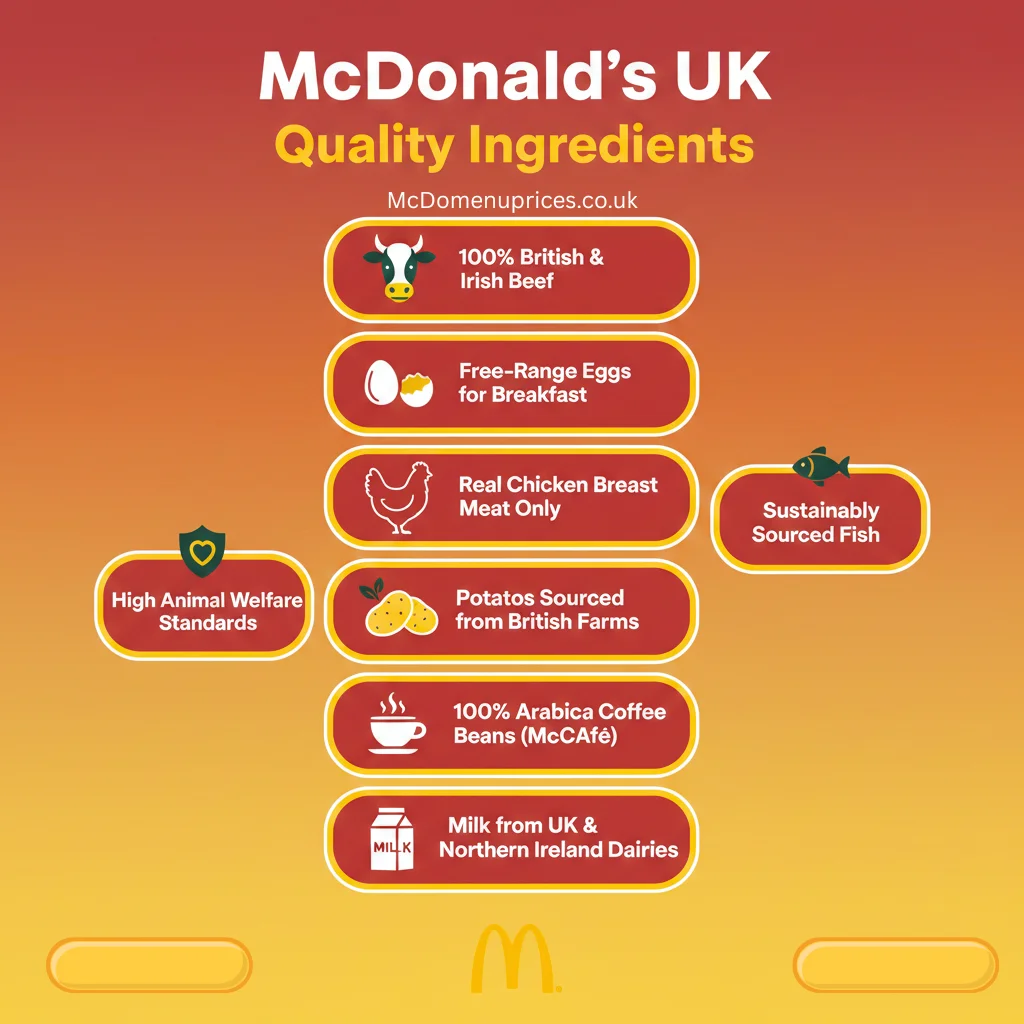 McDonalds Ingredients