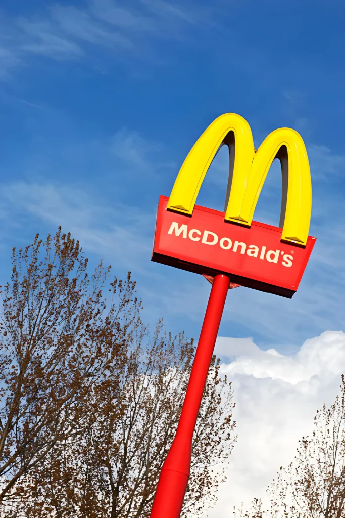 McDonalds UK History