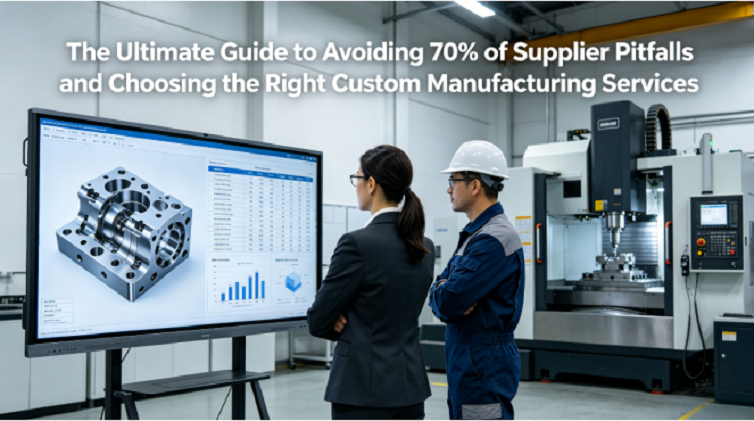 The Ultimate Guide to Avoiding 70% of Supplier Pitfalls and Choosing the Right Custom Manufacturing Services