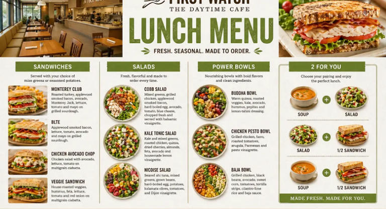 Watch Menu