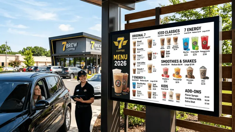 7 Brew Menu