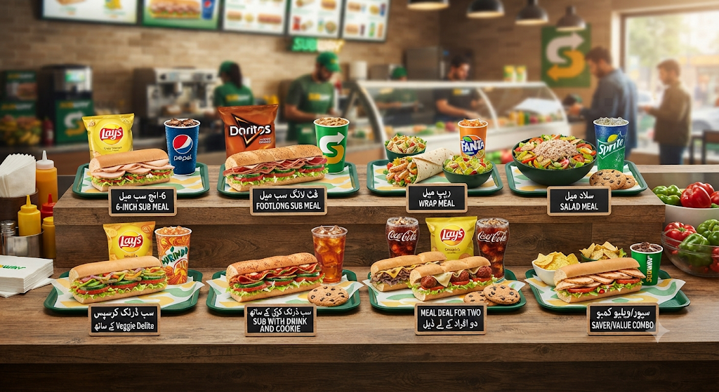 Subway Menu Prices UK 2026: Best Value Subs, Footlong Deals, Calories and Meal Options 1 image