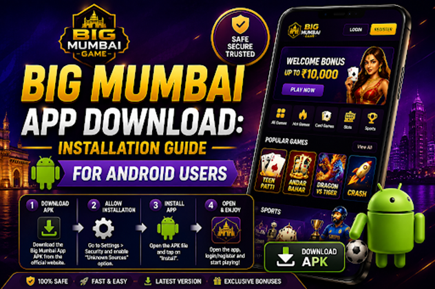 Big Mumbai App